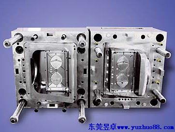 雙色注塑模具的常見(jiàn)結構
