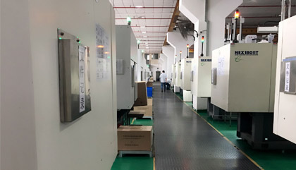 昱卓雙色模具廠(chǎng)模具注塑機器