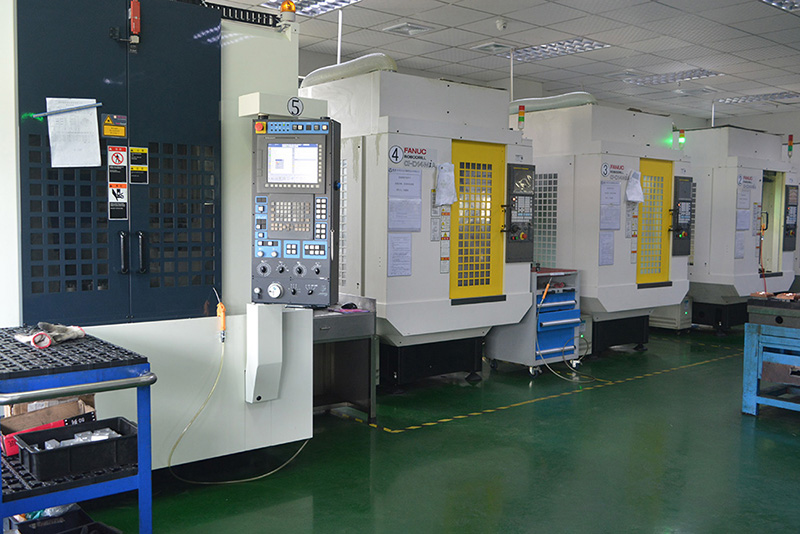 5臺發(fā)那科（FANUC）CNC-昱卓模具生產(chǎn)加工設備